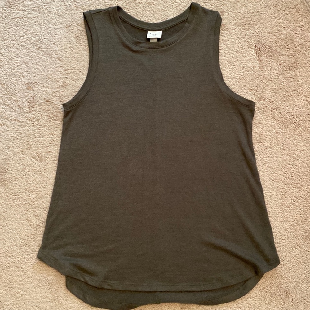 Olive Blouse